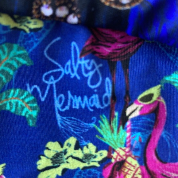 Salty Mermaid bikini thong 🍑 🔥 - Picture 7 of 9